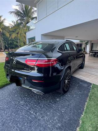MERCEDES-BENZ GLC 250 2.0 CGI GASOLINA COUPÉ 4MATIC 9G-TRONIC
